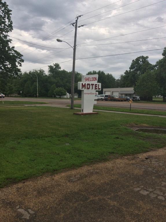 Sheldon Motel Luaran gambar